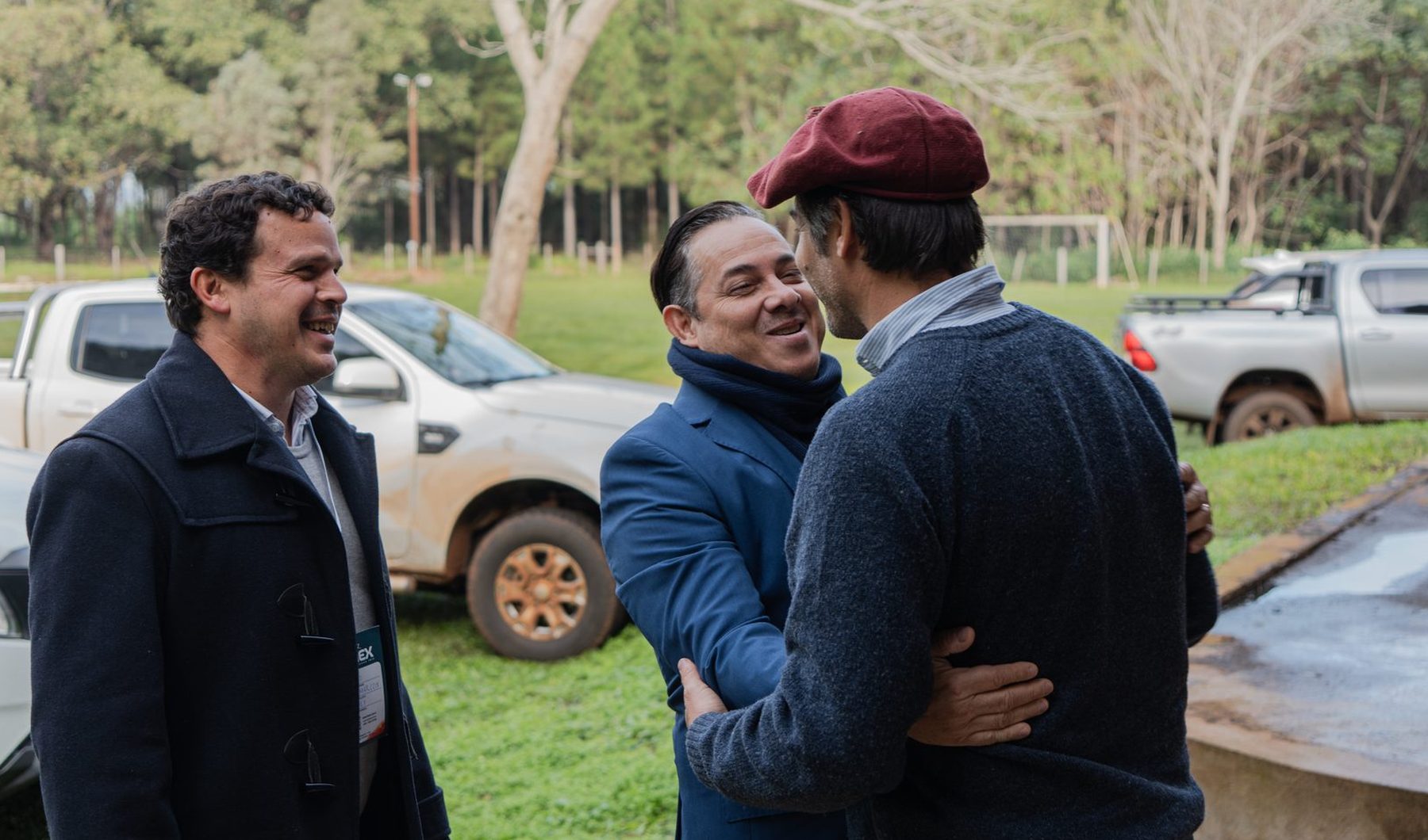 Recepción y vínculos comerciales en territorio productivo