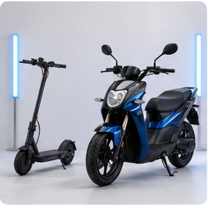 Motos eléctricas y movilidad urbana