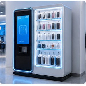 Expendedores tecnológicos para celulares